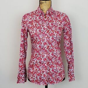 J.Crew X Liberty Of London Button Down Sz 00